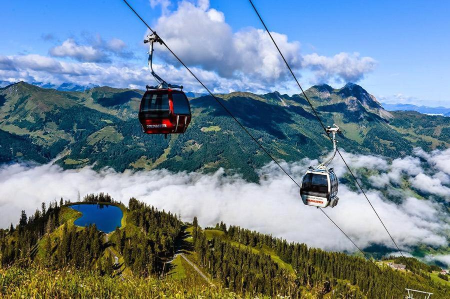 Haus Piller Hotel Bad Hofgastein Kültér fotó